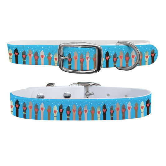 United We Stand Dog Collar Dog Collar C4 BELTS
