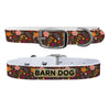 Barn Dog Floral Dog Collar Dog Collar C4 BELTS