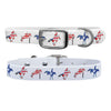 EQ Jump Vintage Americana Dog Collar Dog Collar C4 BELTS