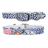 Olympic Blue Dog Collar Dog Collar C4 BELTS