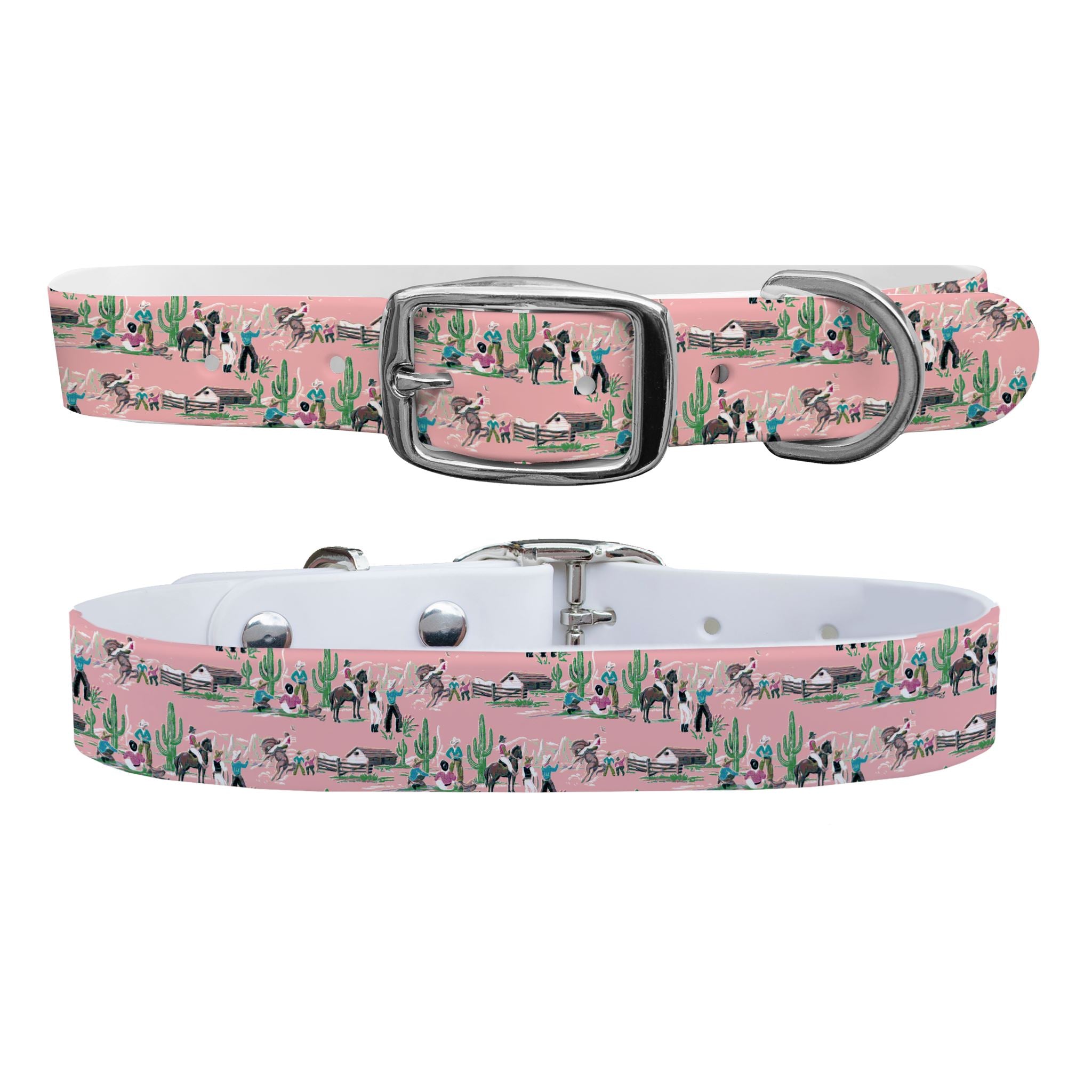 Vintage Cowboys Dog Collar Dog Collar C4 BELTS