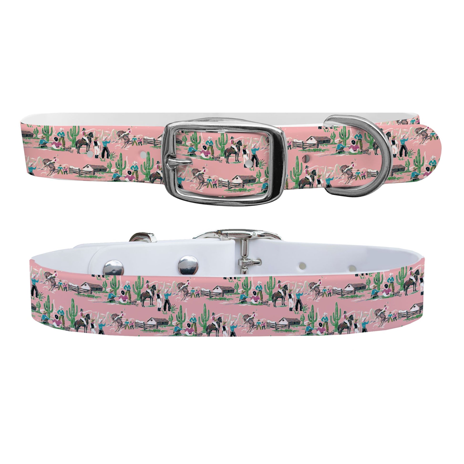 Vintage Cowboys Dog Collar Dog Collar C4 BELTS