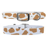 Dairy Queen Tan Dog Collar Dog Collar C4 BELTS