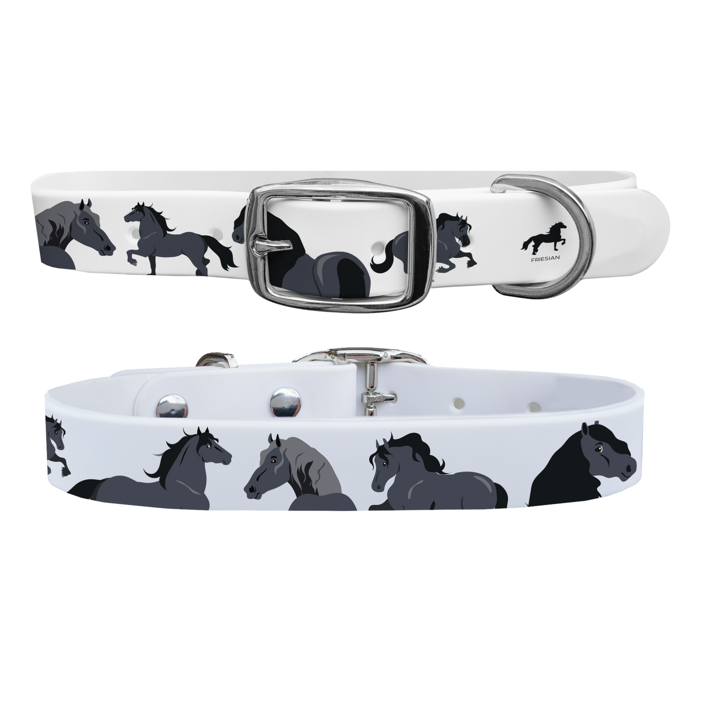 Friesian Dog Collar