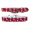 Pawtriot Red Dog Collar Dog Collar C4 BELTS