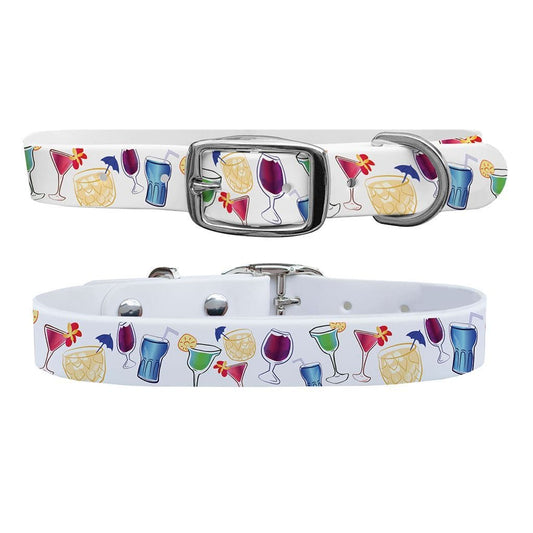 5 O'Clock Somewhere Dog Collar Dog Collar C4 BELTS