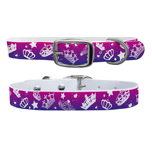 Bling Crowns Dog Collar Dog Collar C4 BELTS