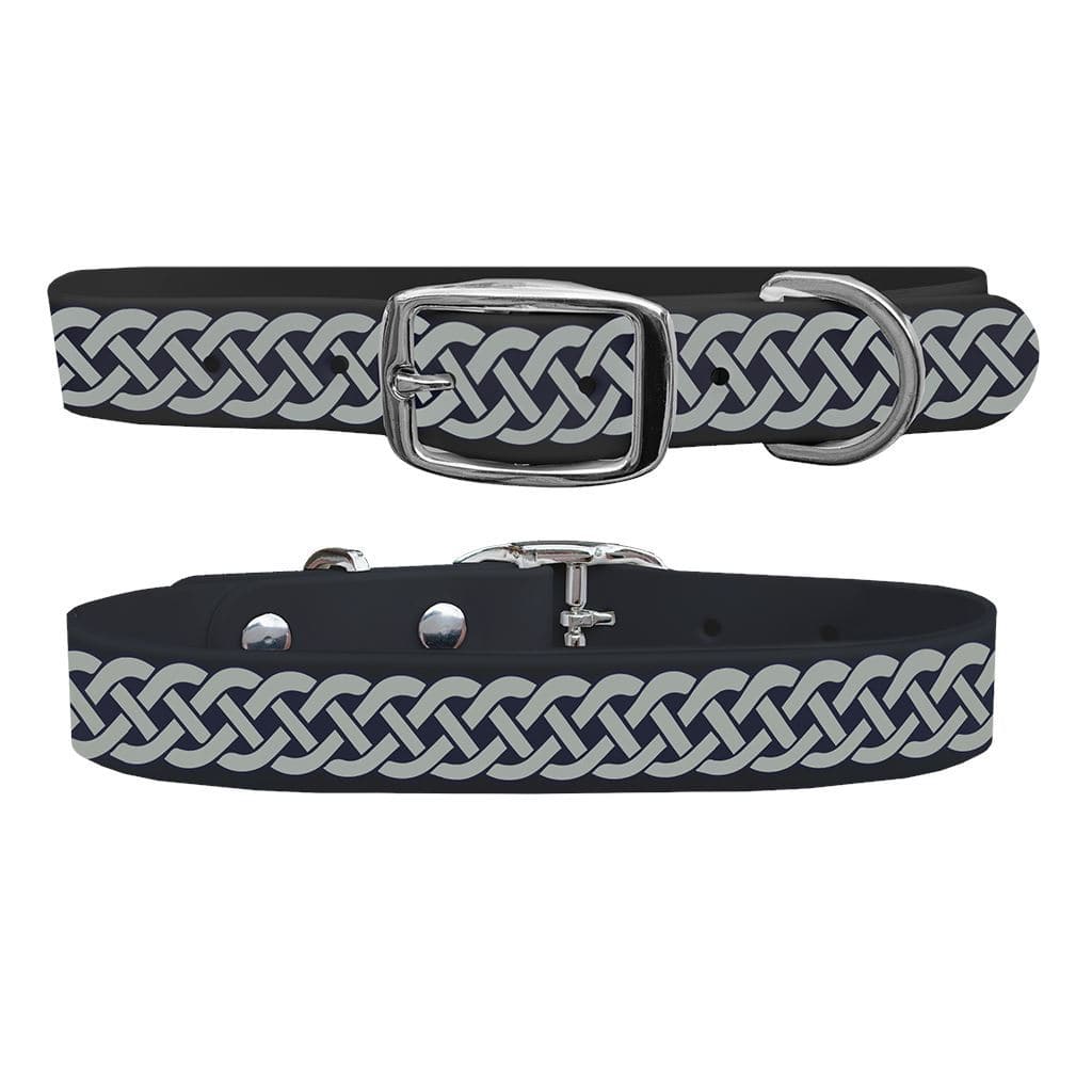 Celtic Knot Dog Collar Dog Collar C4 BELTS