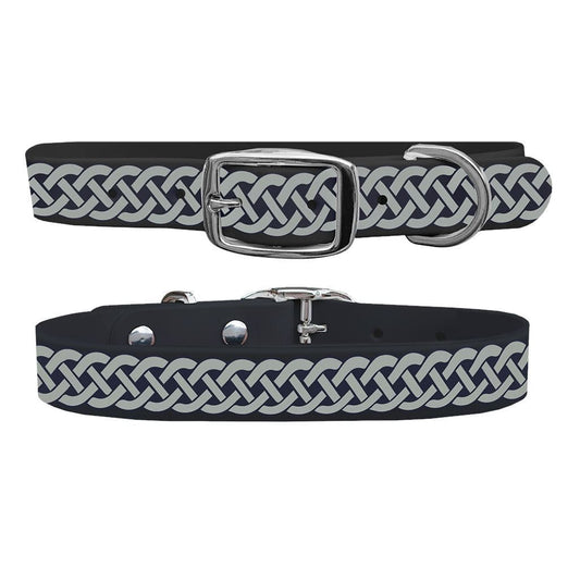 Celtic Knot Dog Collar Dog Collar C4 BELTS