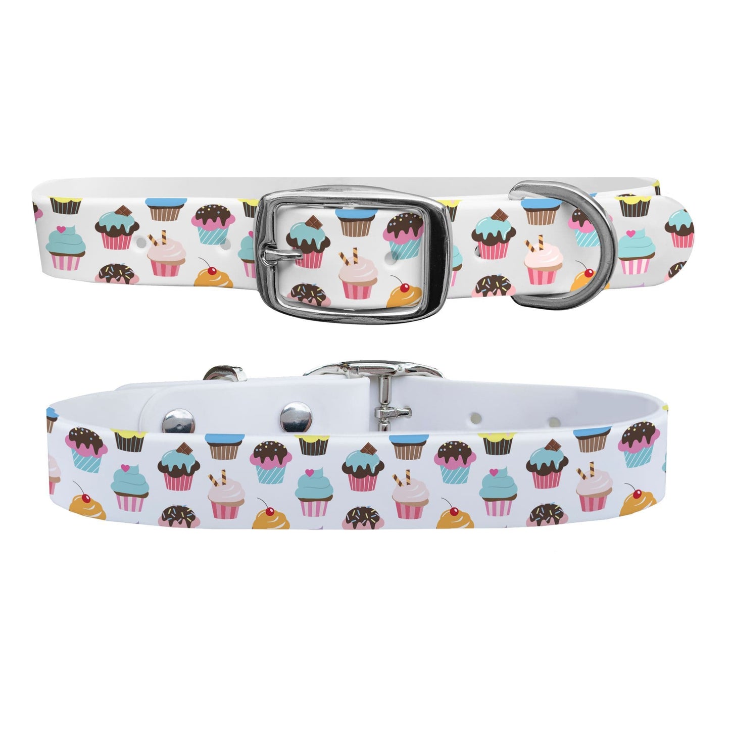 Cupcakes Dog Collar Dog Collar C4 BELTS