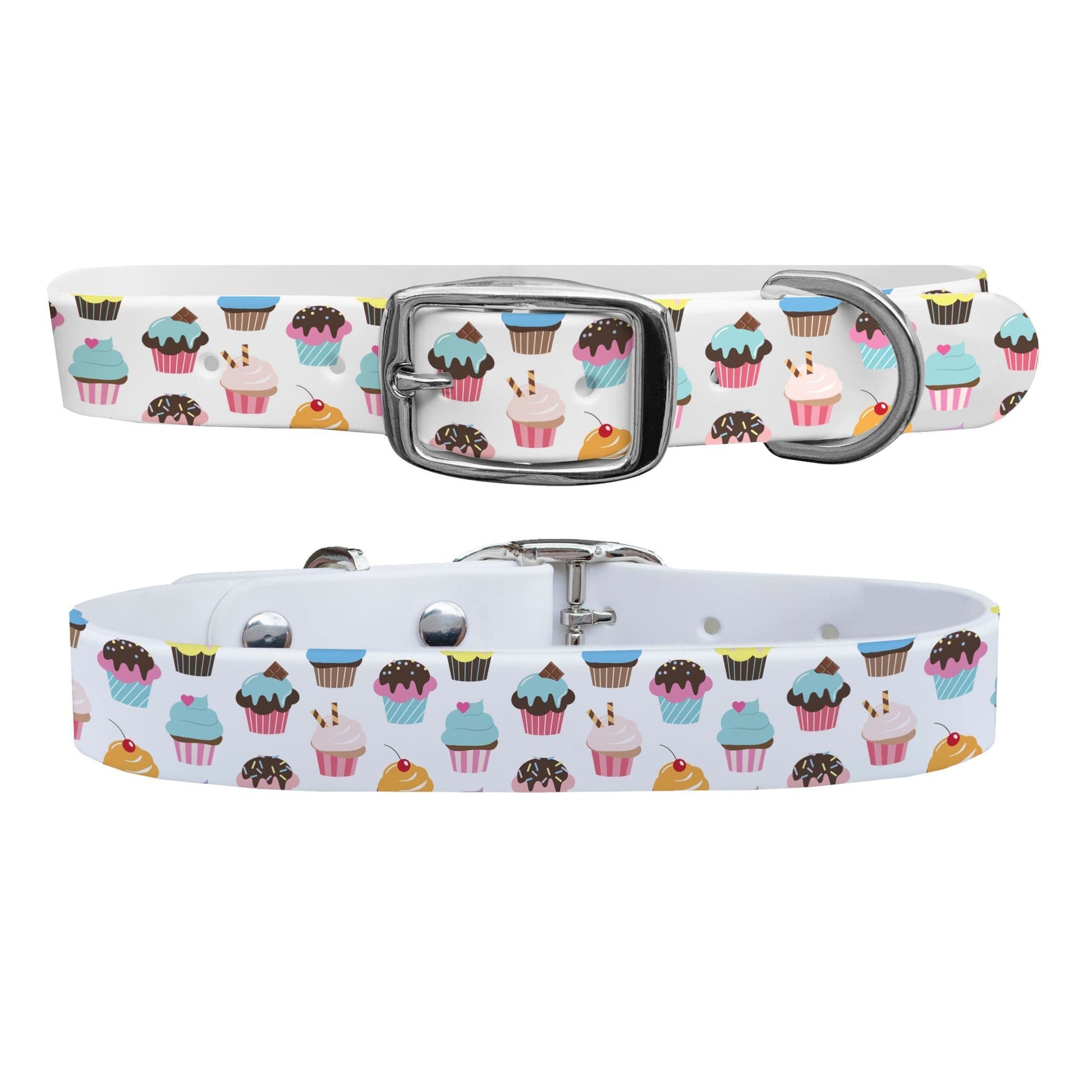 Cupcakes Dog Collar Dog Collar C4 BELTS