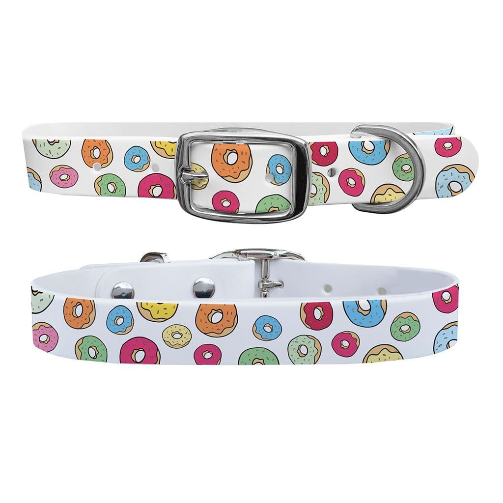 Donuts Dog Collar Dog Collar C4 BELTS