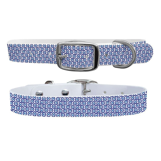 Evil Eyes Dog Collar Dog Collar C4 BELTS