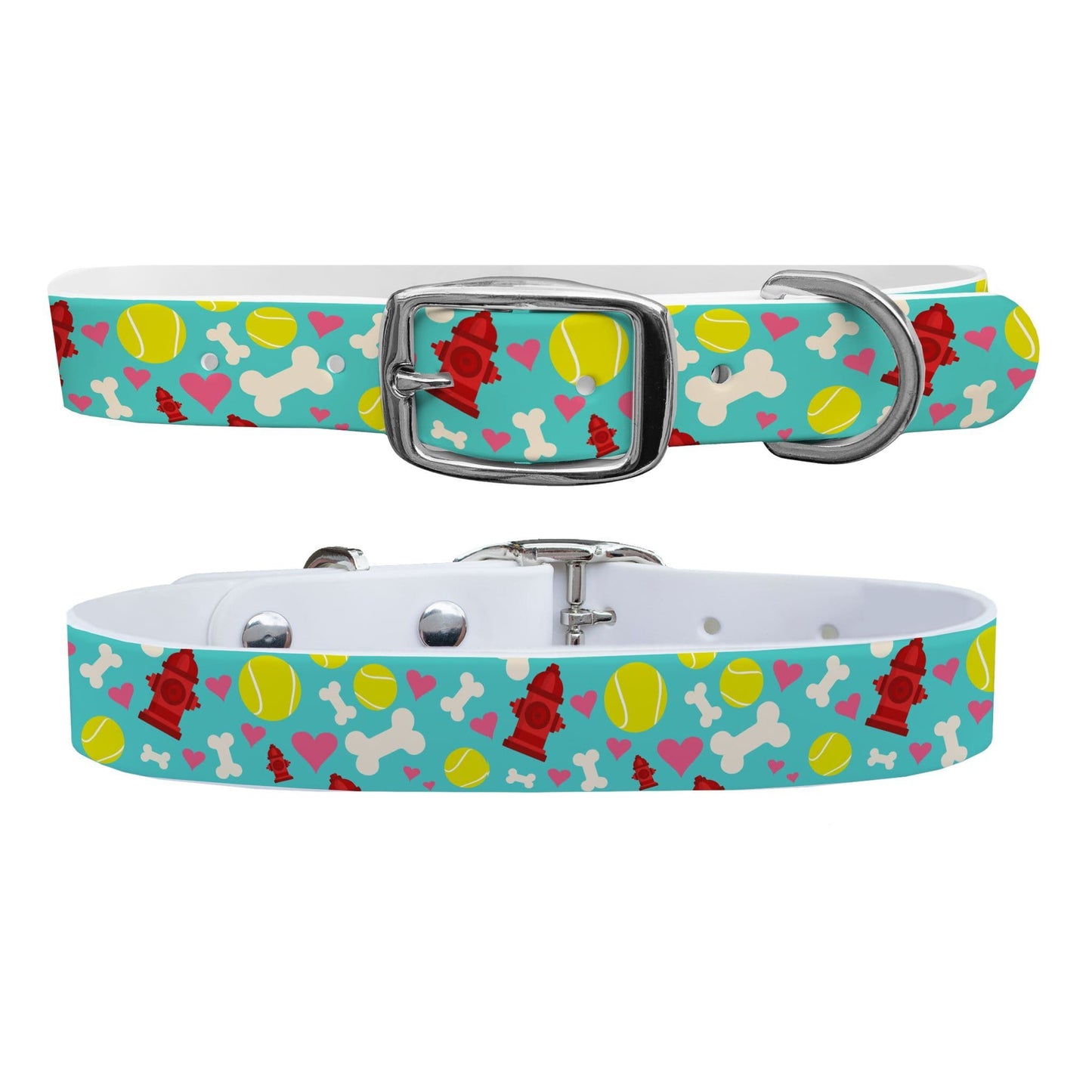 Fire Hydrant Love Dog Collar Dog Collar C4 BELTS