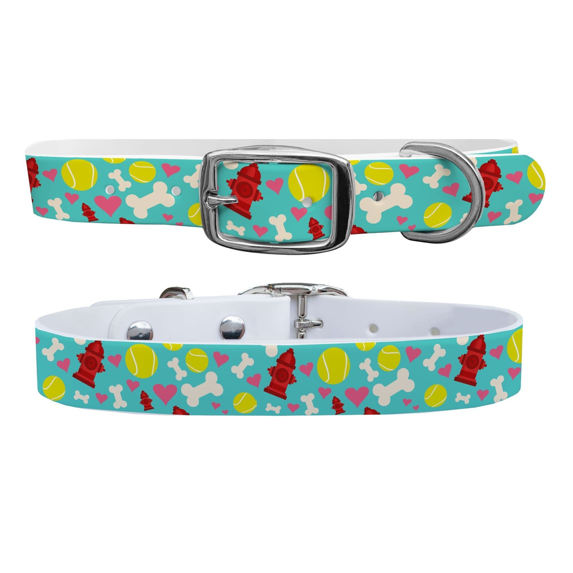 Fire Hydrant Love Dog Collar Dog Collar C4 BELTS