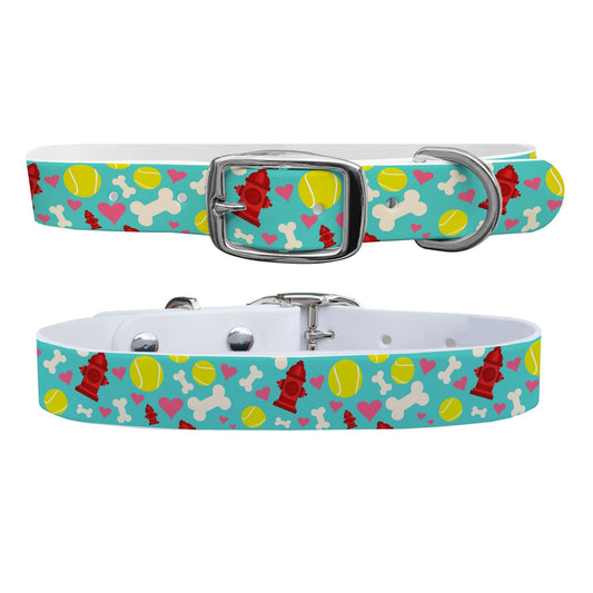 Fire Hydrant Love Dog Collar Dog Collar C4 BELTS