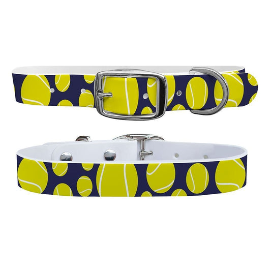 Tennis Balls Dog Collar Dog Collar C4 BELTS