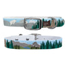 Glacier National Park Dog Collar Dog Collar C4 BELTS