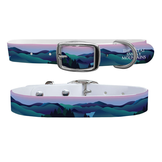 The Great Smoky Mountains Dog Collar Dog Collar C4 BELTS