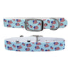The Red White and Blue Dog Collar Dog Collar C4 BELTS