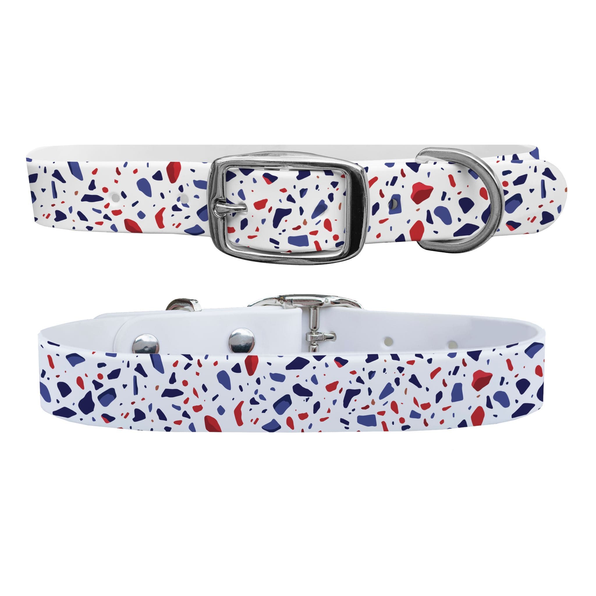 USA Speckles Dog Collar Dog Collar C4 BELTS