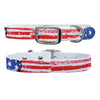 Vintage Americana Dog Collar Dog Collar C4 BELTS
