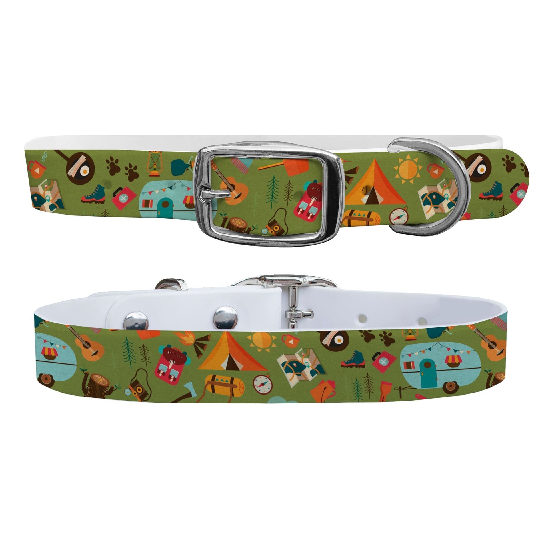 Camping Dog Collar Dog Collar C4 BELTS