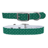 Hole in One - Green Dog Collar
