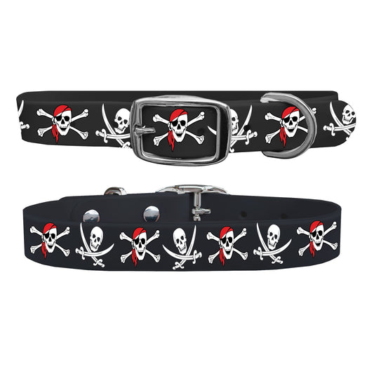 Jolly Roger Collar Dog Collar C4 BELTS