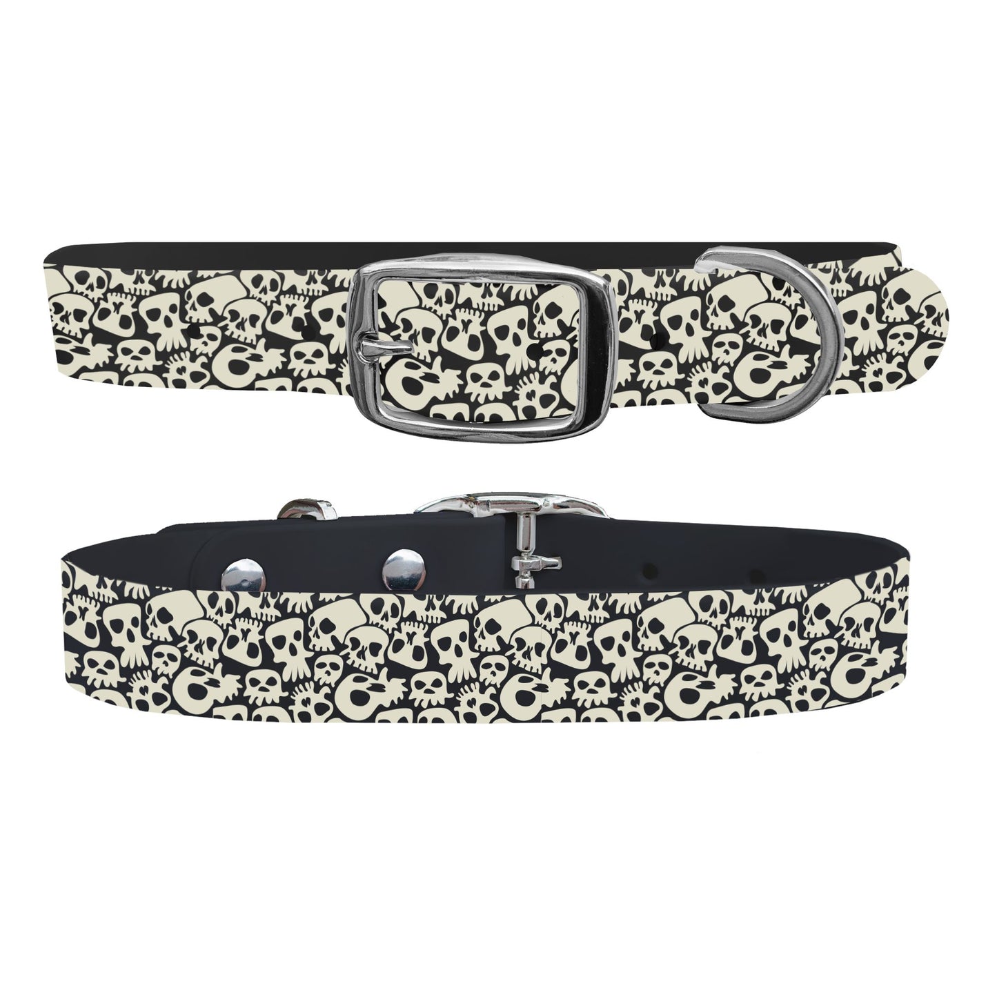 Bad to the Bone Dog Collar Dog Collar C4 BELTS