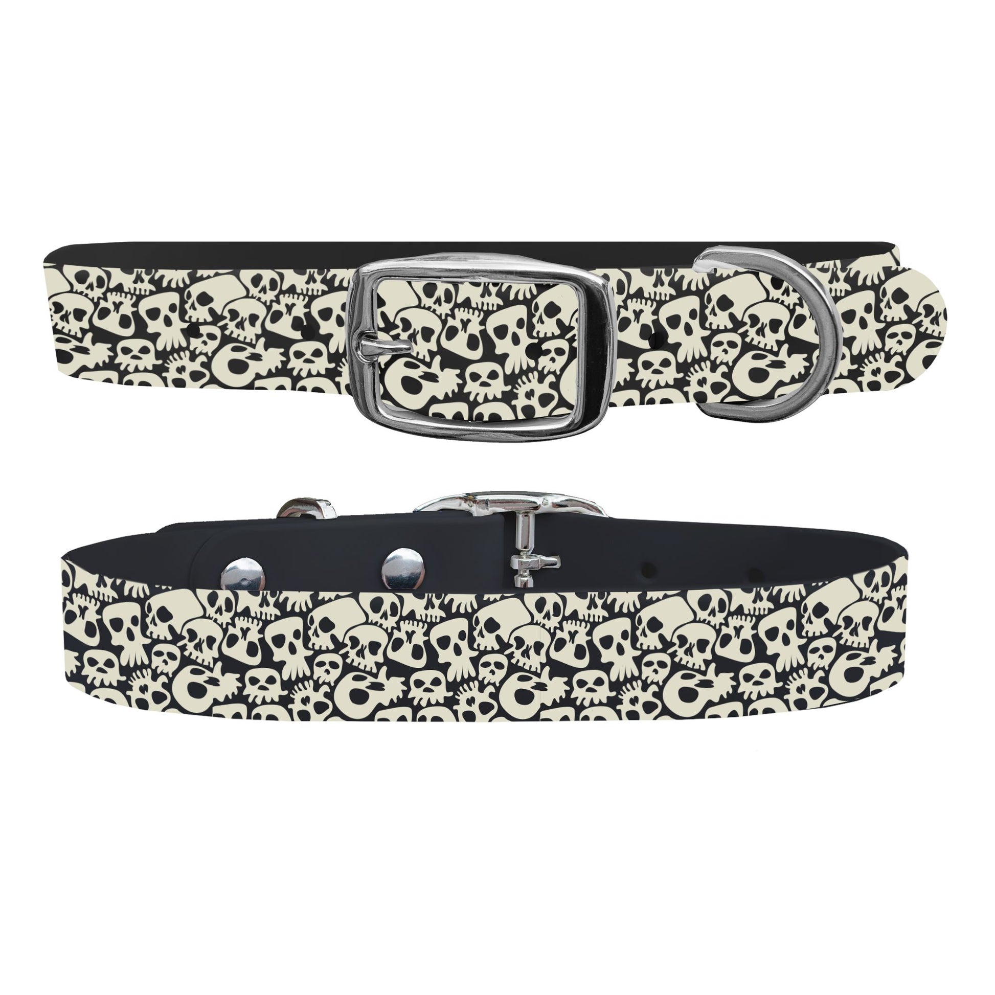 Bad to the Bone Dog Collar Dog Collar C4 BELTS