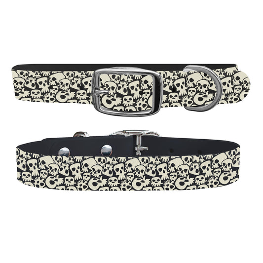 Bad to the Bone Dog Collar Dog Collar C4 BELTS
