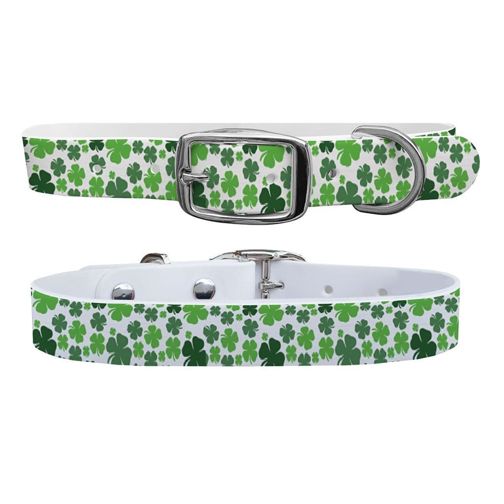 Clovers Dog Collar Dog Collar C4 BELTS