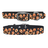 Jack-O-Lantern Dog Collar Dog Collar C4 BELTS