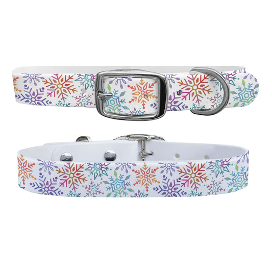 Winter Wonderland Dog Collar Dog Collar C4 BELTS