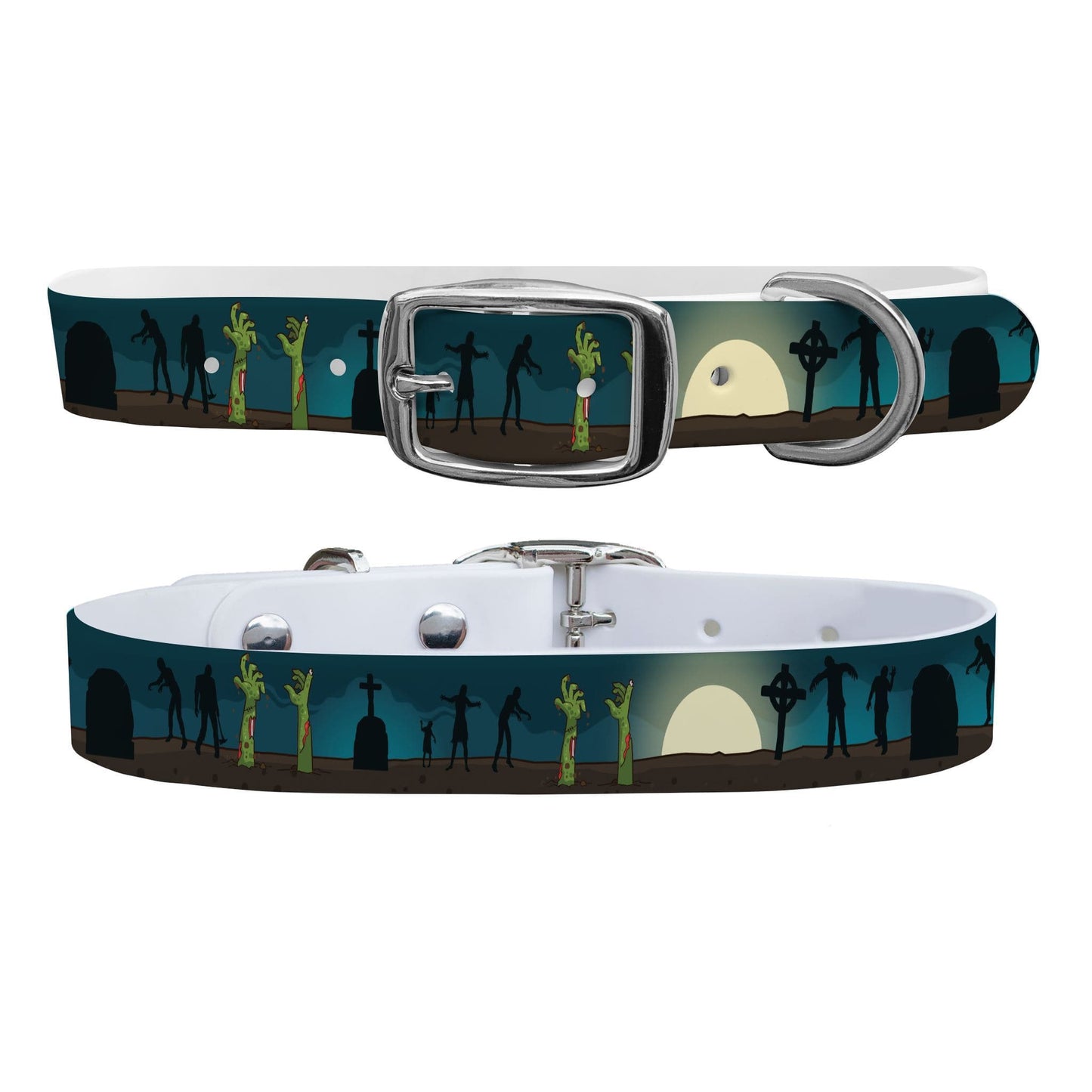 Zombies Dog Collar Dog Collar C4 BELTS