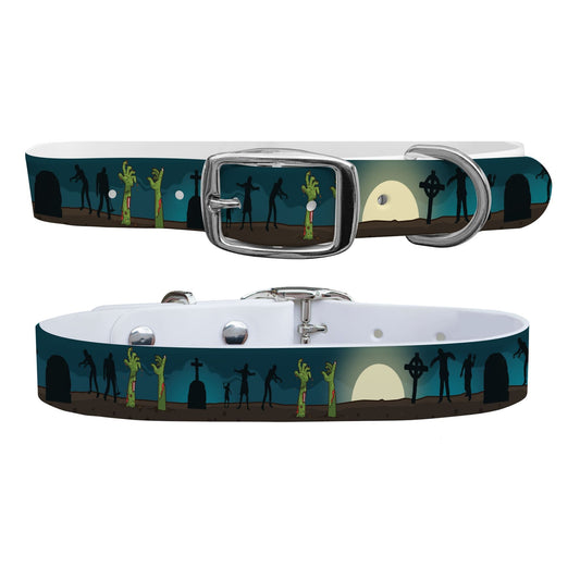 Zombies Dog Collar Dog Collar C4 BELTS