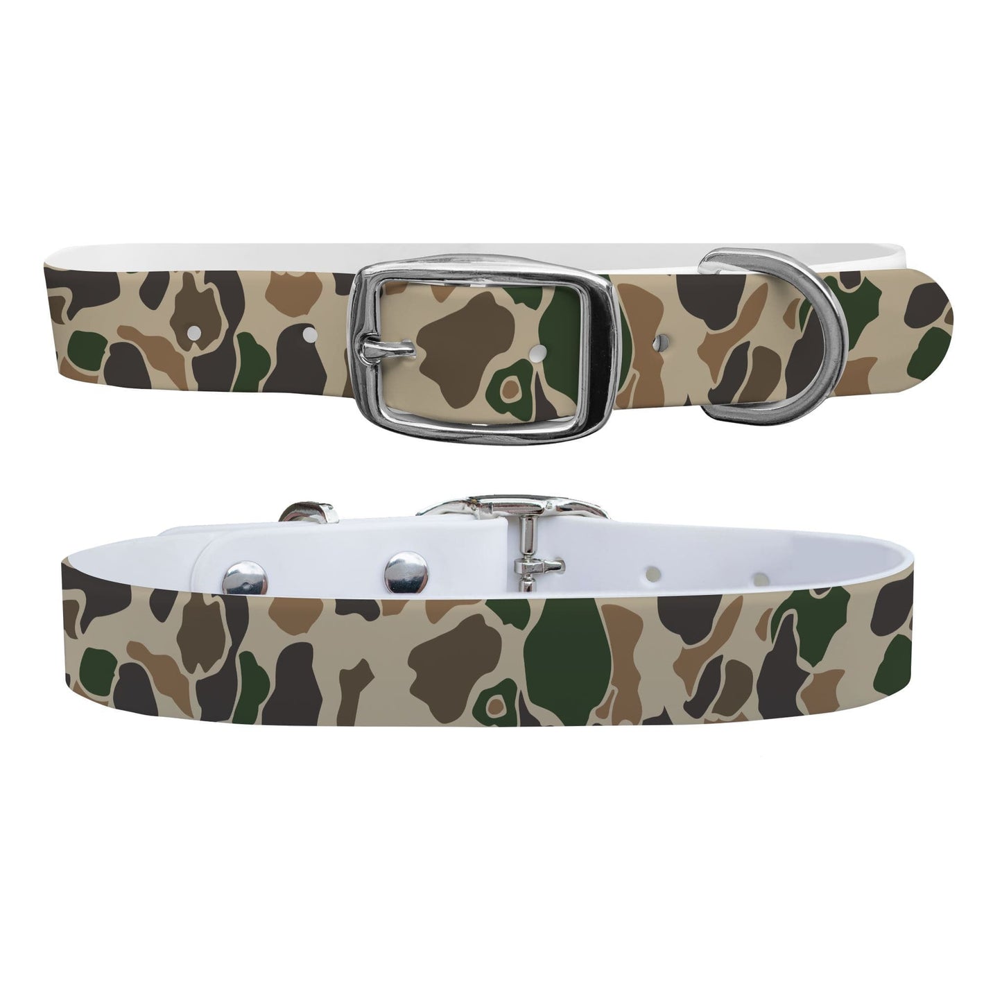 Brigadier Camo Dog Collar Dog Collar C4 BELTS