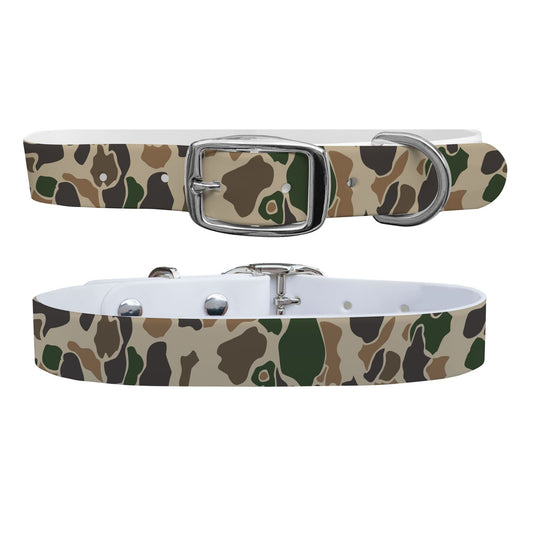 Brigadier Camo Dog Collar Dog Collar C4 BELTS