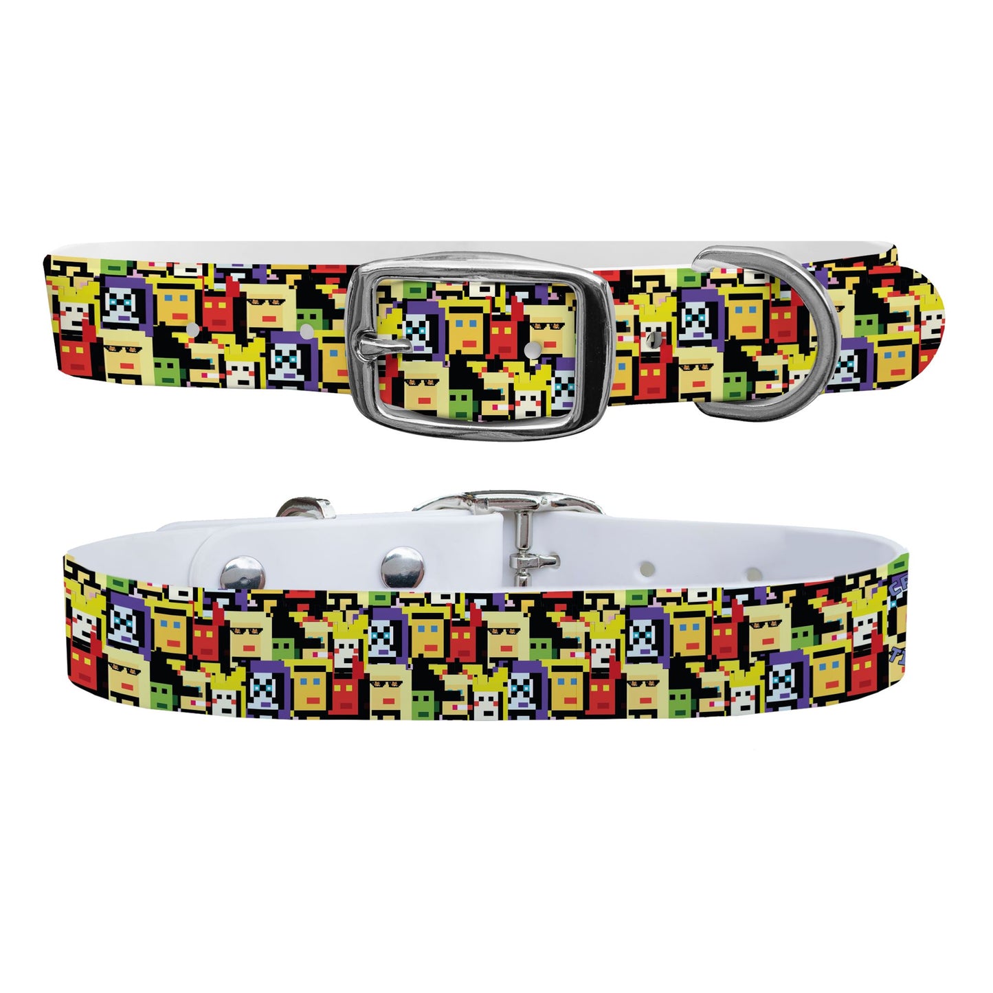 Crypto Titties - Tittie Friends Dog Collar Dog Collar C4 BELTS