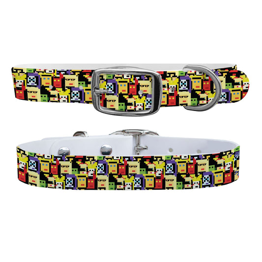 Crypto Titties - Tittie Friends Dog Collar Dog Collar C4 BELTS