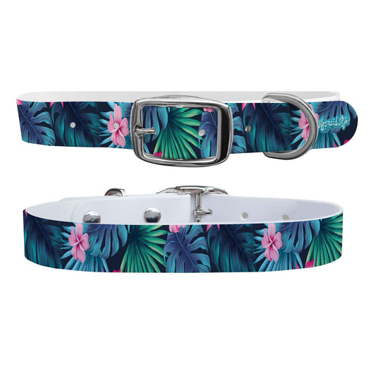 Mermaid Life - Tropics Dog Collar Dog Collar C4 BELTS