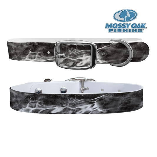 Mossy Oak - Elements-Agua [Blacktip] Dog Collar Dog Collar C4 BELTS