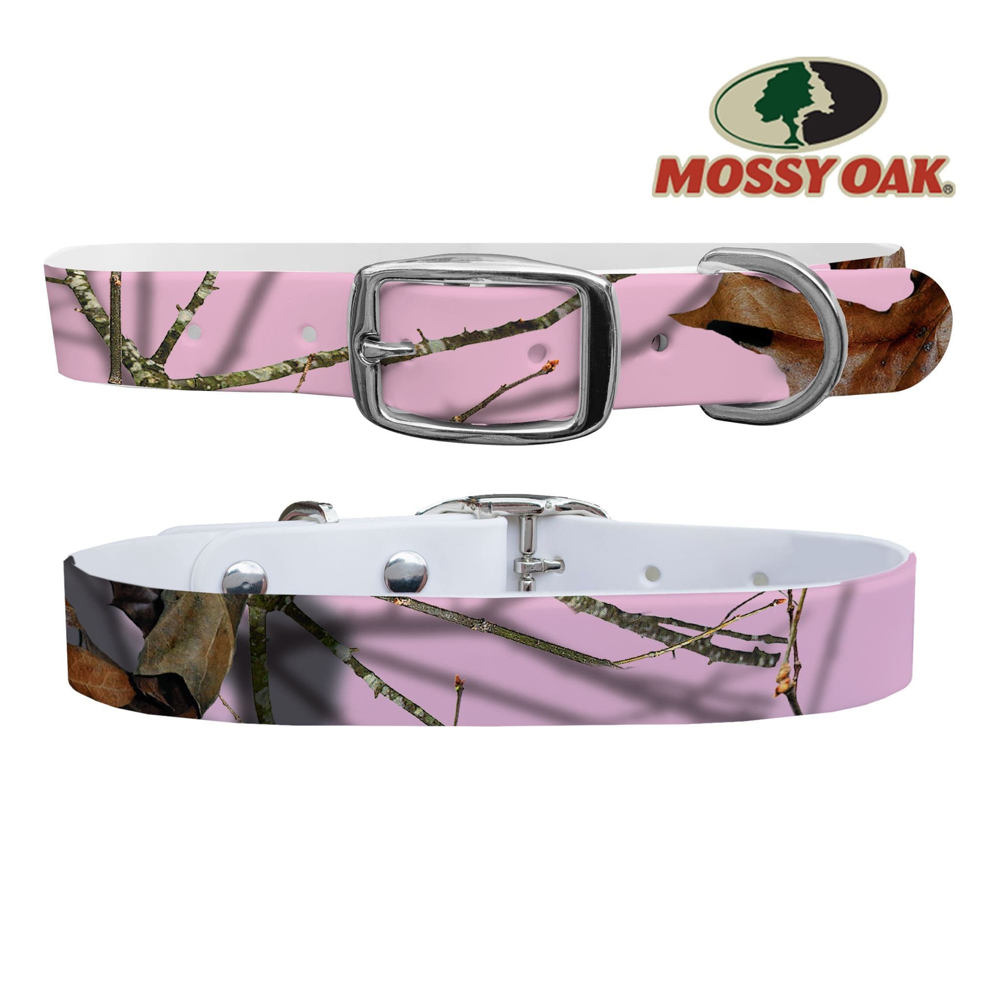 Mossy Oak - Country Roots Pink Dog Collar Dog Collar C4 BELTS
