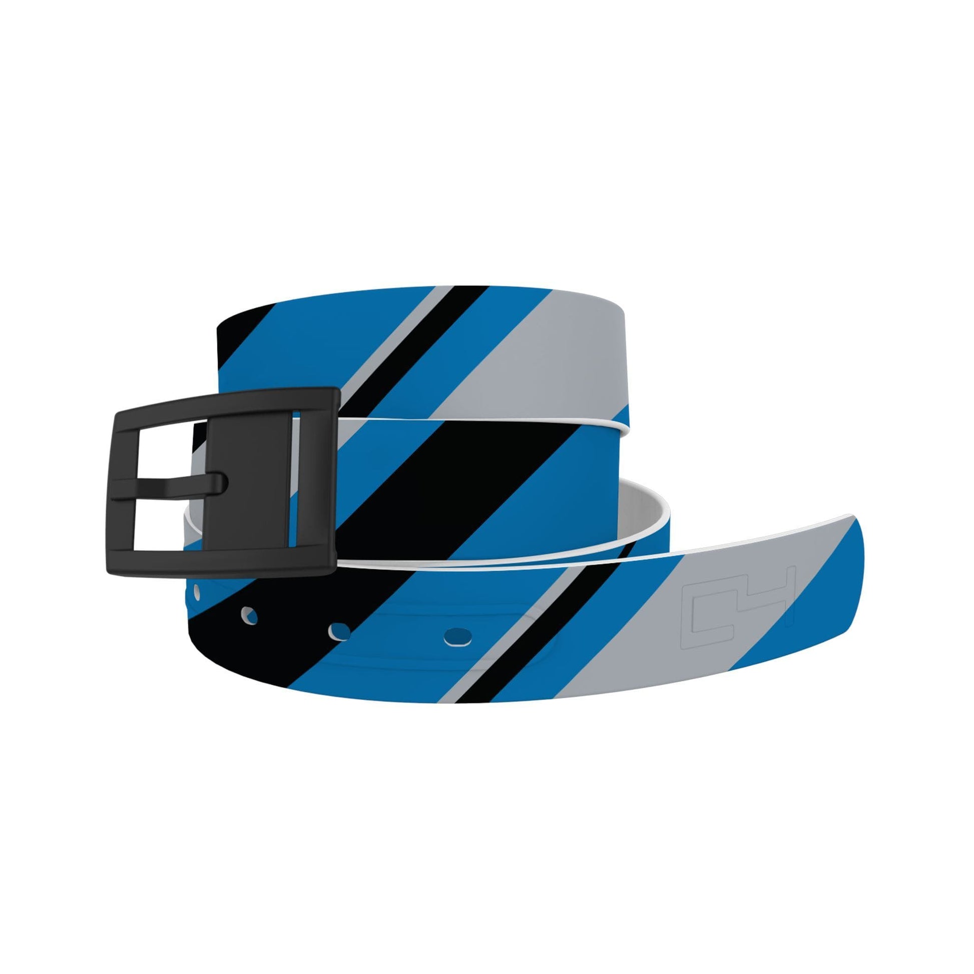 Detroit Football Color Block Team Spirit Belt Belt-Classic C4 BELTS