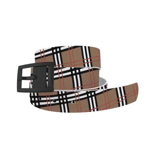 Khaki Plaid Belt Belt-Classic C4 BELTS