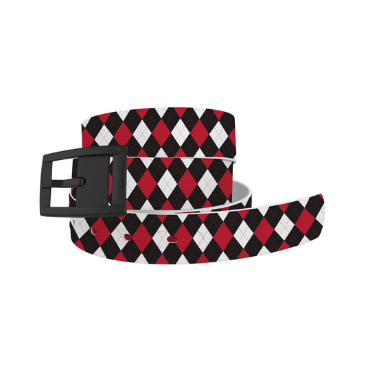 University of Wisconsin Argyle Team Spirit Belt Belt-Classic C4 BELTS
