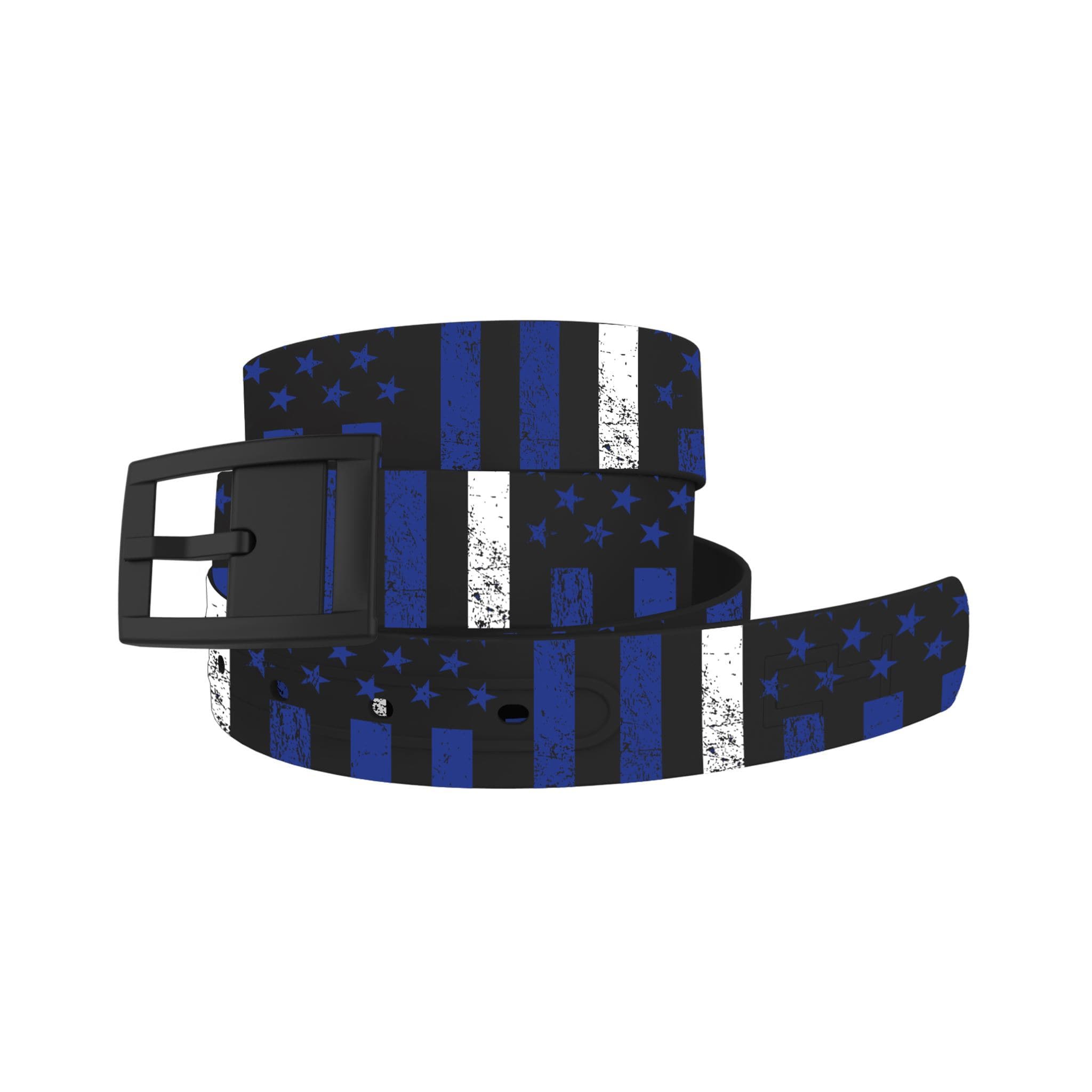 White Stripe Flag Belt Belt-Classic C4 BELTS
