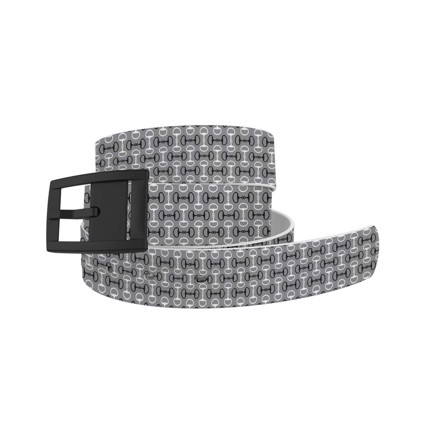 Bits Grey Belt Belt-Classic C4 BELTS