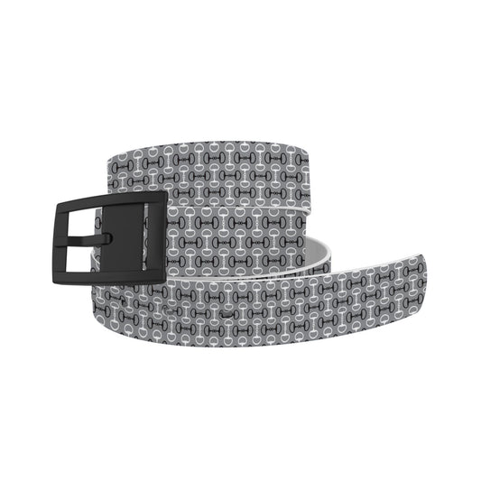 Bits Grey Belt Belt-Classic C4 BELTS